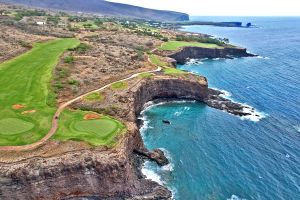 Manele 12th Reverse Aerial